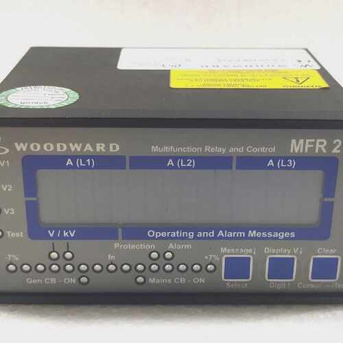 WOODWARD MFR2 MULTIFUNCTION RELAY AND CONTROL MODULE 8440-12