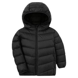 巴拉巴拉男童女童羽绒服中大童轻薄外套宝宝2025冬装儿童童装亲子