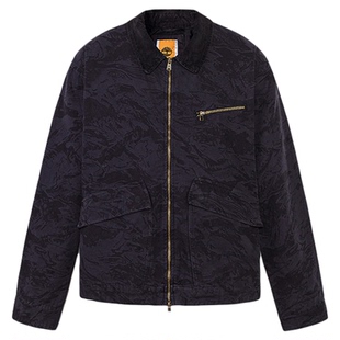 Timberland添柏岚官方男款夹克外套春夏新款户外休闲印花|A6JY7