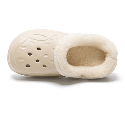 crocs云朵棉内胆加绒保暖冬天