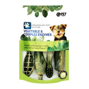 iChew爱乐纯洁齿洁牙棒狗狗磨牙骨耐咬宠物磨牙棒复合酶幼犬零食