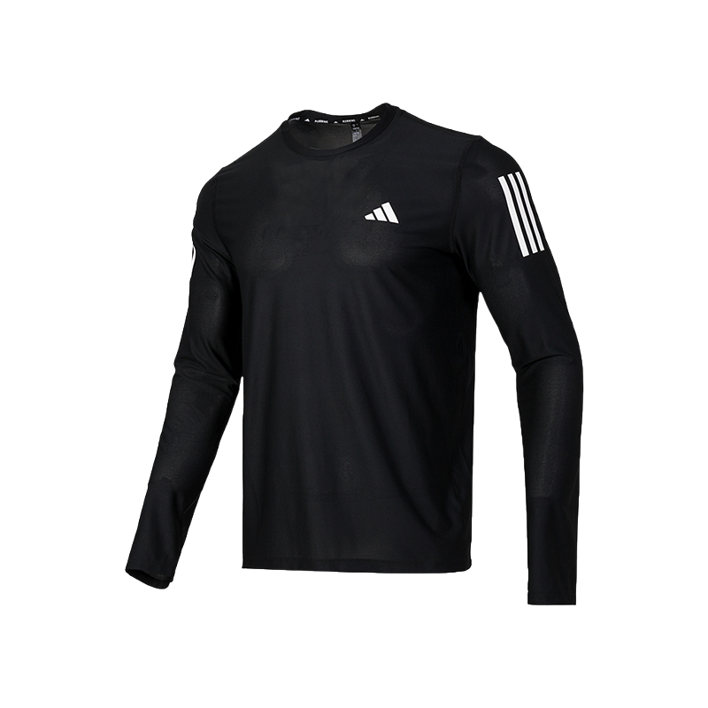 adidas阿迪达斯男长袖透气长T