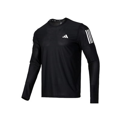 adidas阿迪达斯男长袖透气长T