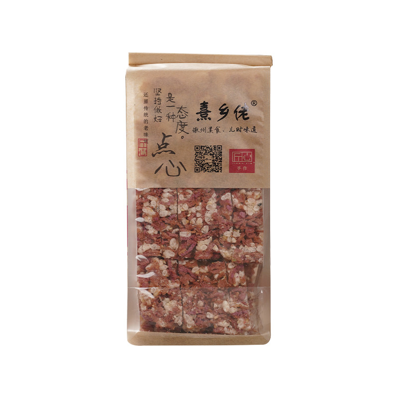 熹乡佬手工传统炒米糖袋装小零食