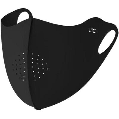 防晒口罩冰丝透气护眼角防紫外线