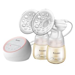 中亲吸奶器独立双泵双边电动母乳全自动按摩正品产妇双乳挤奶顺丰