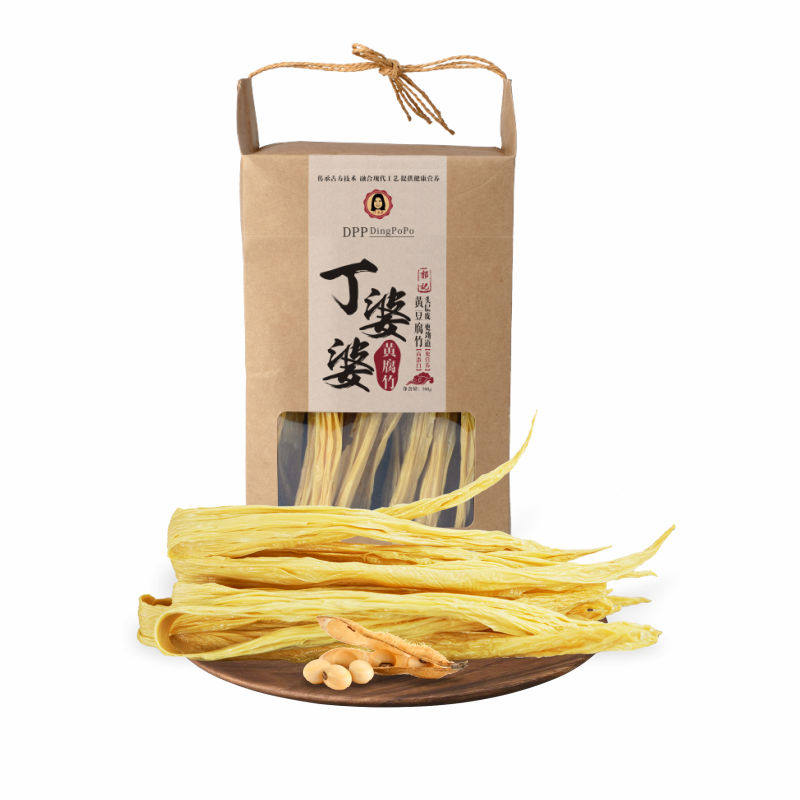 腐竹干货纯正特无级盐无添农家加