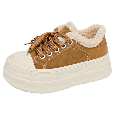 【赵露思同款】巨好看加绒棉鞋女