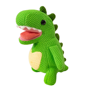 针织章鱼狮子公仔毛绒玩具鲨鱼乌龟抱枕玩偶儿童安抚娃娃生日礼物