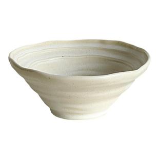 穆尼特别好看斗笠碗汤碗高级感甜品碗面碗复古窑变釉餐厅日式做旧