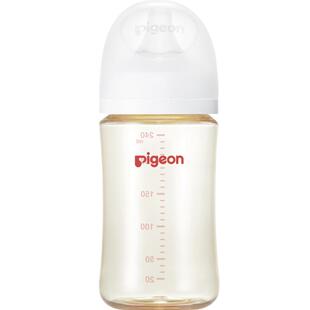 Pigeon贝亲奶瓶婴儿宽口径PPSU奶瓶新生儿奶瓶0-6-9M+