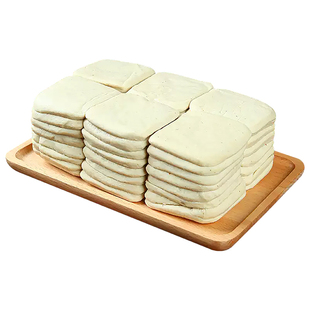 贵州特产毕节大方包浆爆浆手撕炸小臭豆腐零食烧烤烙锅商用半成品