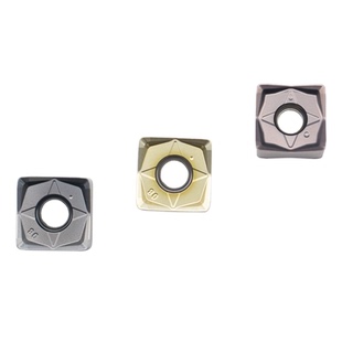 SNMU130508EN-GM京瓷快进给铣刀片钢件不锈钢铸铁通用双面8角刀粒