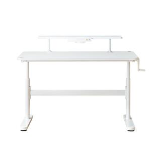 全友家居可升降儿童学习桌椅子组合青少年小学生实木桌面写字桌