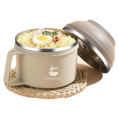 碗带盖上班族饭盒304不锈钢餐盒