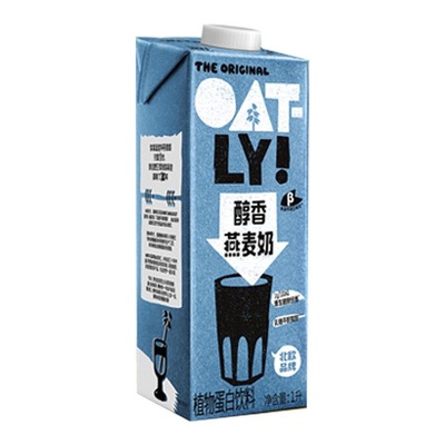 oatly咖啡大师奶醇香燕麦奶整箱