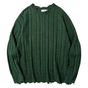 From Mars 超显白！高街破边设计感小众街头潮牌ins百搭慵懒情侣