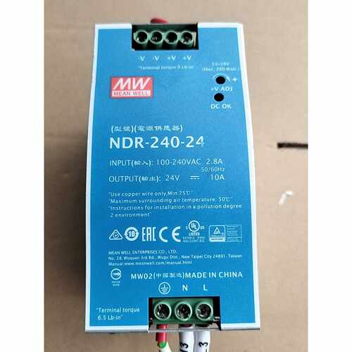 议价原装明纬电源NDR24024维修
