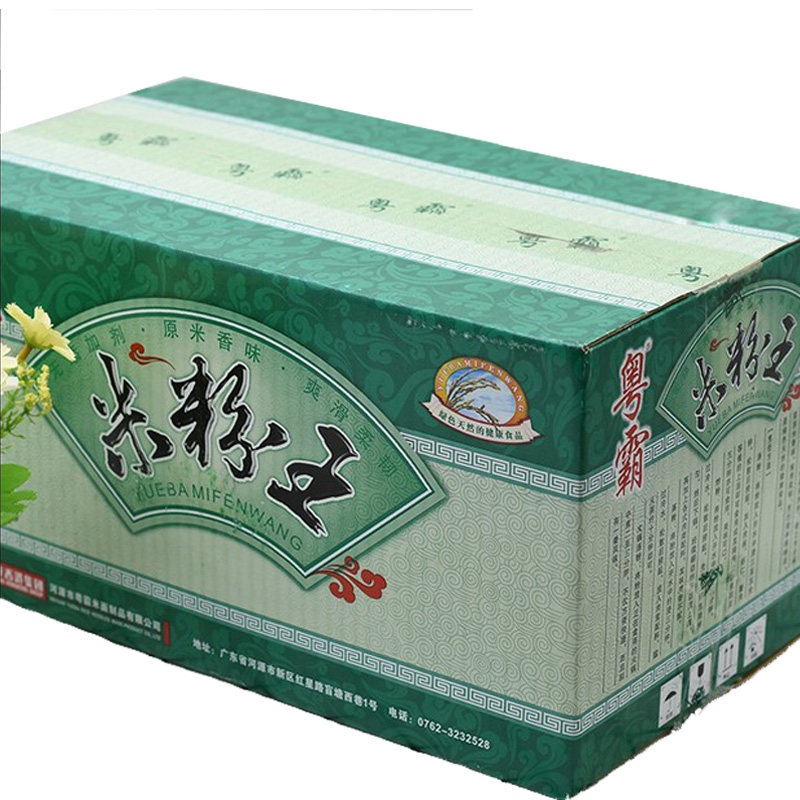 粤霸米粉王 3kg 东莞米粉河源广州深圳东莞炒米粉霸王花米粉包邮