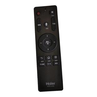 适用Haier海尔语音电视遥控器HTR-U16/16A/16M U10 U15A U08通用