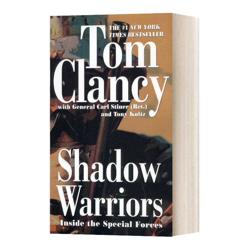 英文原版 Shadow Warriors Inside the Special Forces 影武士 特种部队内部 英文版 进口英语原版书籍