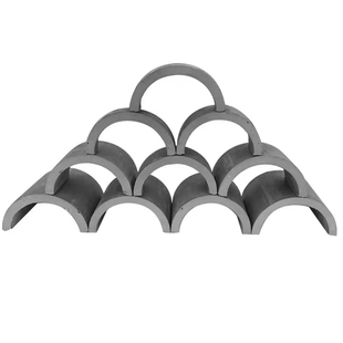 仿古瓦片装饰花园围边围栏小青瓦半圆瓦鱼鳞造型墙铺地立瓦拼花瓦