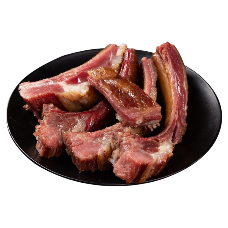 贵州特产腊肉柴火烟熏非湖南