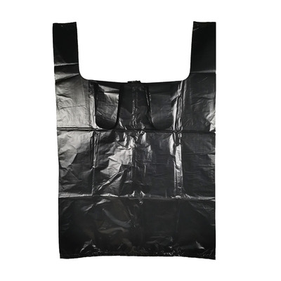 黑色除螨服装加大加厚手提袋