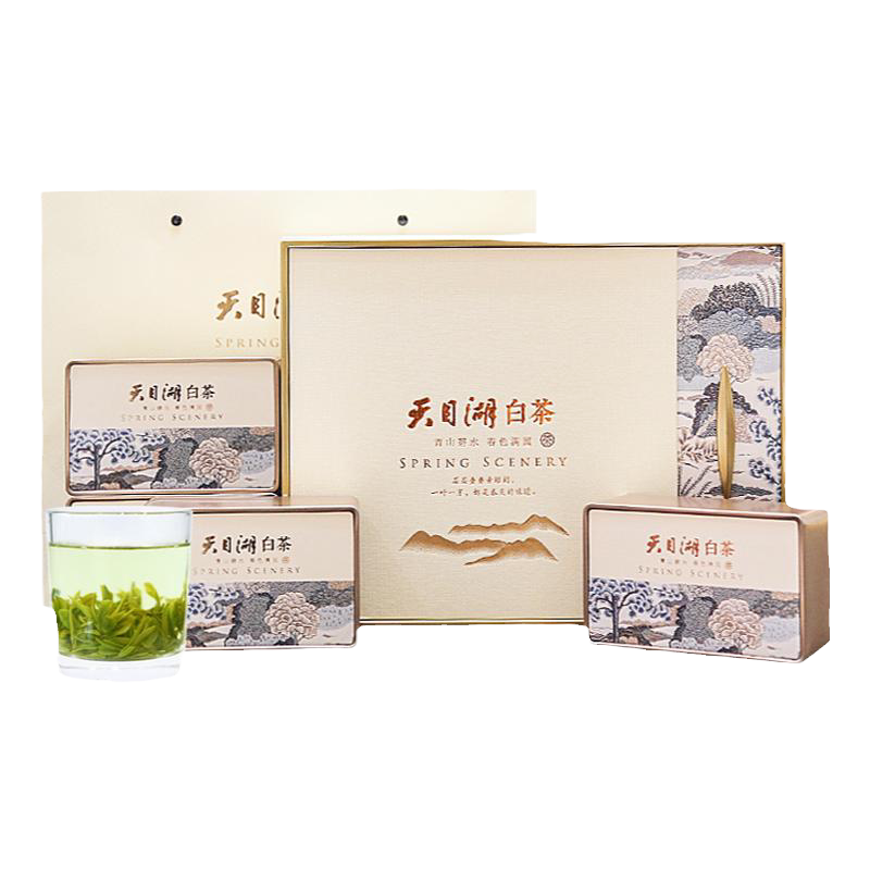 天目湖白茶明前特级溧阳特产茶叶