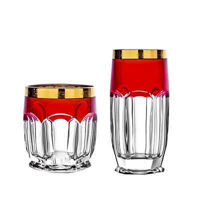捷克BOHEMIA进口手工杯威士忌杯