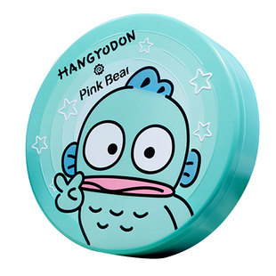 pinkbear皮可熊半鱼人合作款丑鱼礼盒hellokitty口红s05唇釉联名