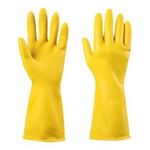 天骄南洋牛筋乳胶手套劳保工作耐磨加厚防水橡胶胶皮洗碗家务厨房