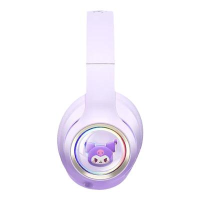 三丽鸥 2025新款头戴式耳机蓝牙无线降噪电竞游戏专用女生高颜值