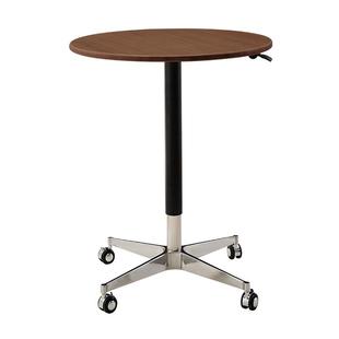 全友家居原木风可升降移动实木桌面边几客厅家用小户型置物小桌子