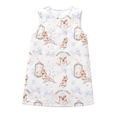 欧孕婴儿背心睡袋暖姜竹棉秋冬