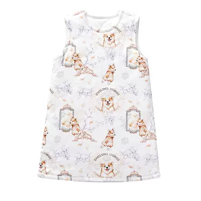 欧孕婴儿背心睡袋暖姜竹棉秋冬