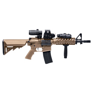 司马M4cqb火控版真人cs武器男军典416冲锋吃鸡电动连发自动玩具枪