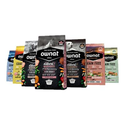 OWNAT西班牙进口狗粮无谷鲜肉