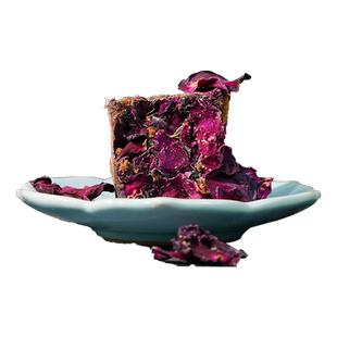 玫瑰红糖大姨妈广西正宗甘蔗纯手工古法老黑糖姜茶块独立包装官方