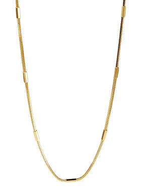 沐白MU轻奢高级感925纯银项链女