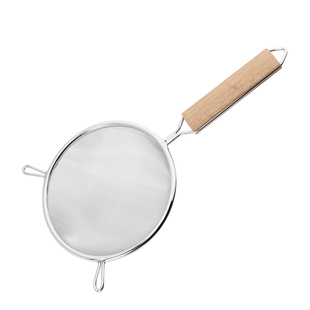 鱼汤过滤网防鱼刺鲫鱼骨捣漏食品级捞勺厨房过滤器网筛细漏网鱼渣