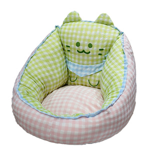 懒人沙发地上坐垫坐墩椅子靠垫女生可爱卧室客厅儿童榻榻米坐单人