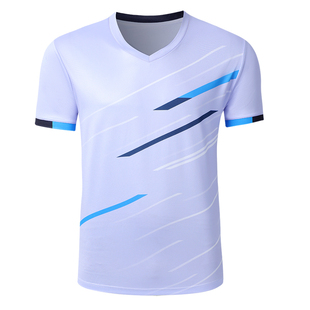 新款速干羽毛球服套装男女款网球乒乓球气排球服透气比赛队服定制