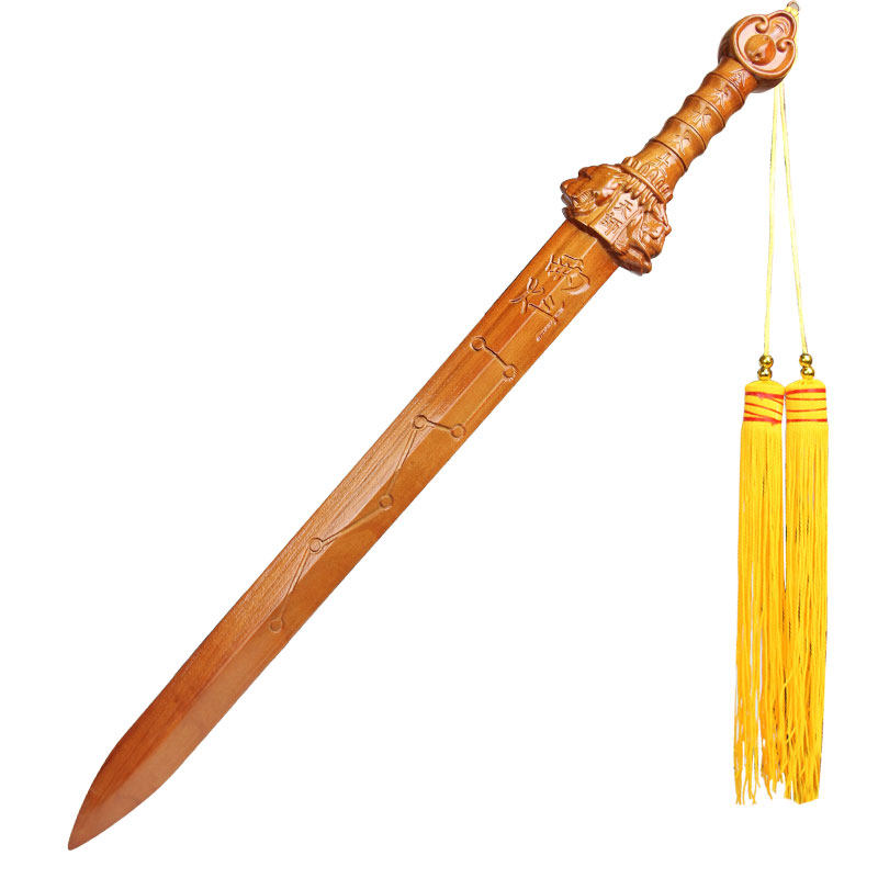 桃木天师剑紫微讳玄武道士剑