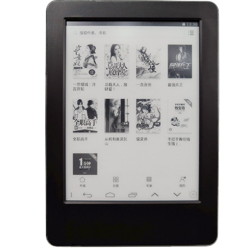 kindle558入门版499KV安装安卓电纸子书K01双系统Android远程刷机