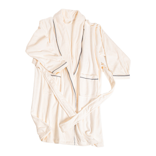 日本HOYO和暖浴袍式浴巾可穿男款速干加厚长款浴衣吸水洗澡浴服女