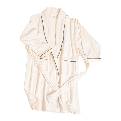 日本HOYO和暖浴袍式浴巾可穿男款速干加厚长款浴衣吸水洗澡浴服女