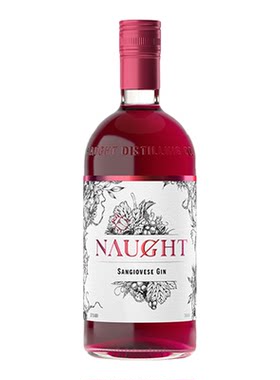 Naught诺哥特澳洲桑娇维赛金酒杜松子调酒进口洋酒葡萄金酒基酒