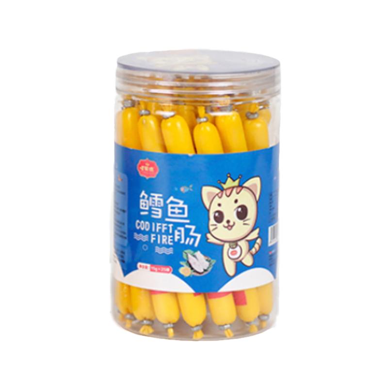 宝宝火腿肠深海鳕鱼肠母婴店即食