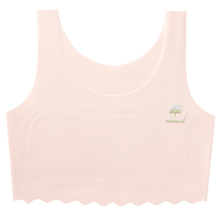 儿童内衣发育期小学生6一12岁女童小背心第一阶段10初期女孩无痕